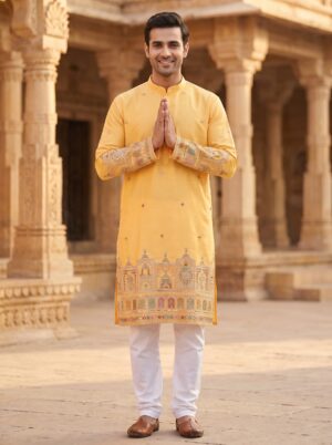 Home man posing namaskar gesture 2k 202607012323