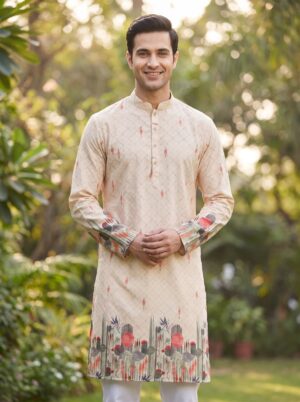 Home male model posing with folded 202607031128