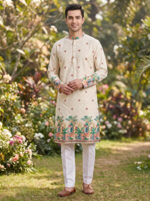 Home male model posing with folded 202607031131