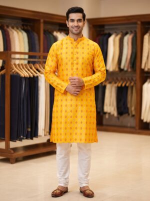 Home male model posing with folded 202607142046
