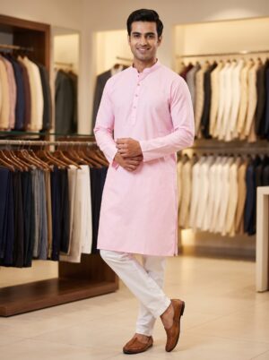 Home male model posing with folded 202607142051