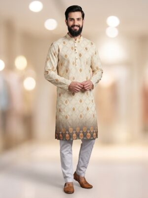 Home male model wearing kurta pyjamas 202607031110