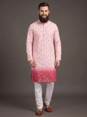 Home male model wearing kurta pyjamas 202607031113