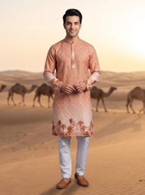 Home male model wearing kurta pyjamas 202607031124