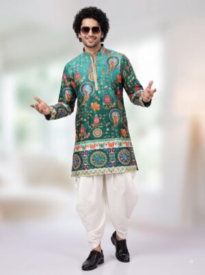 Home ahmd bhavesh garments position v neck kurta with astar 36244 950