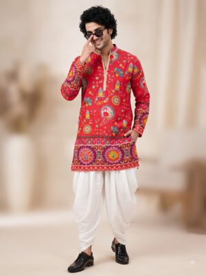 Home ahmd bhavesh garments position v neck kurta with astar 36244 9502