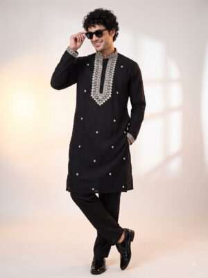 Home ahmd bhavesh garment armani kurta with baggy bottom 36 to 44 775