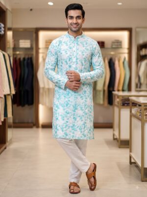 Home reyon shifli sequence digital print kurta 13dpry dgj